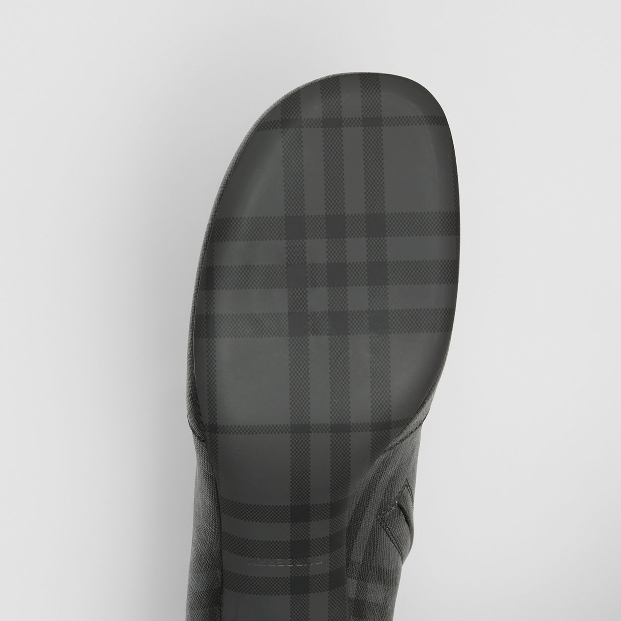 Vintage Check Block-heel Ankle Boots - 6