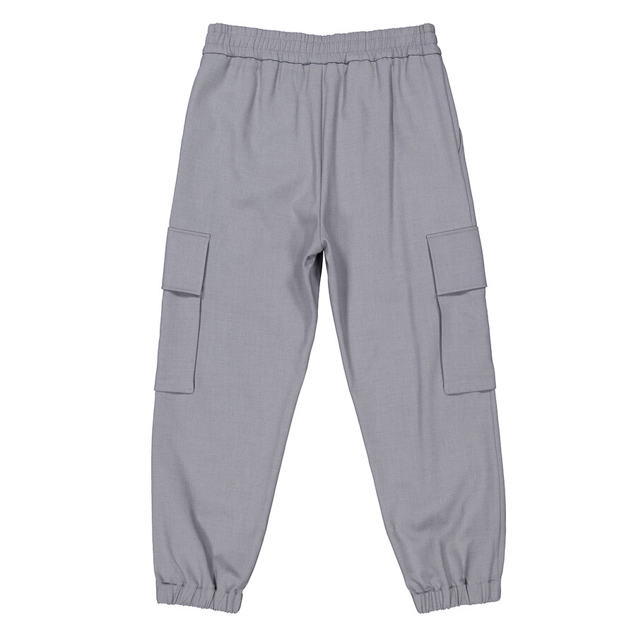 Balmain Tapered-Leg Cargo Trousers - 2