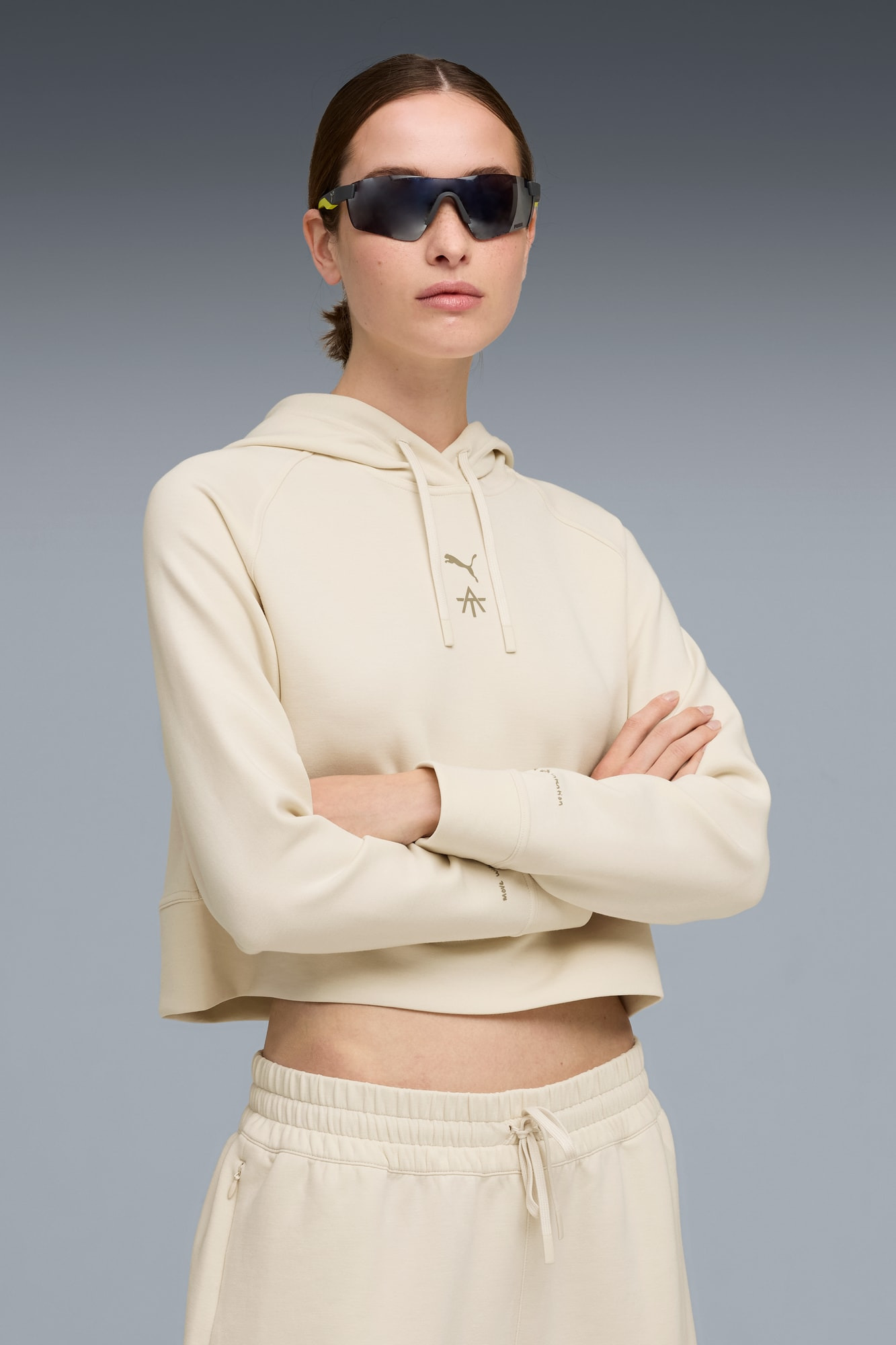 PUMA x A.T CLOUDSPUN Hoodie Women - 3