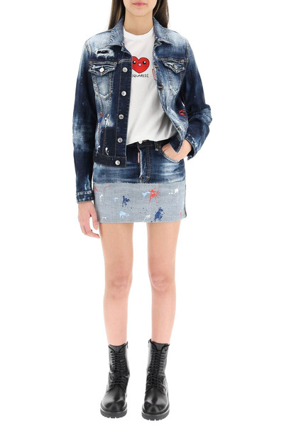 DSQUARED2 BOYFRIEND DENIM JACKET outlook