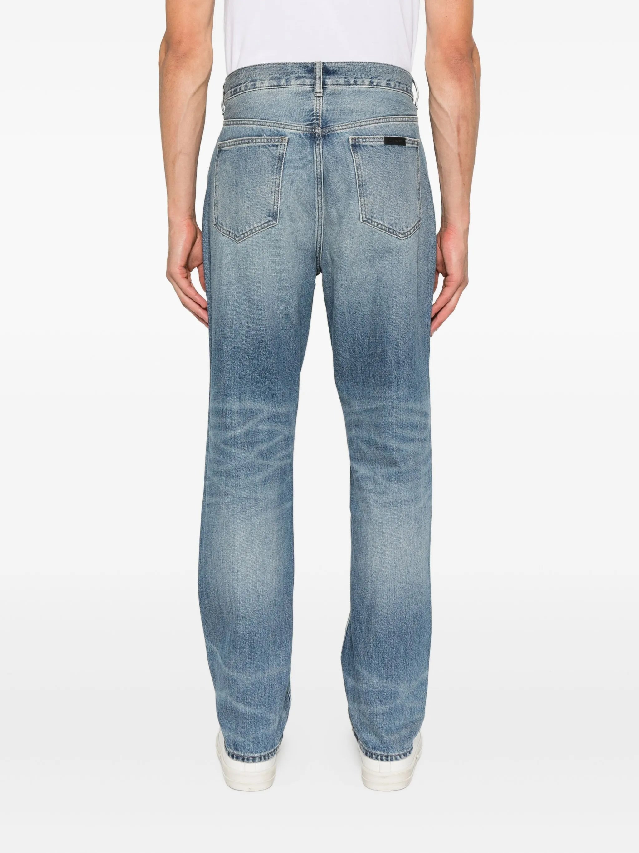Fear Of God Essentials Logo-patch Jeans - 2