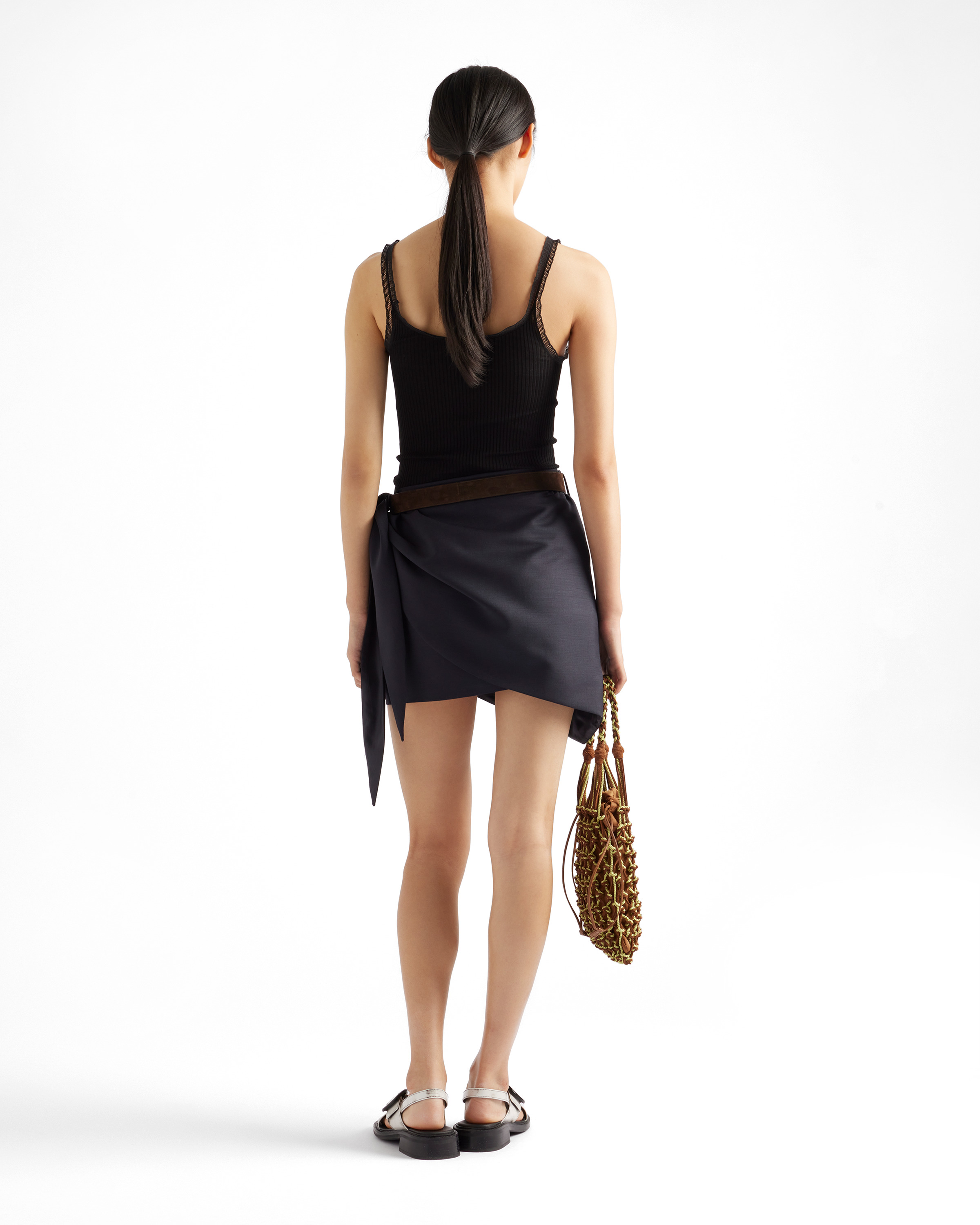 Ribbed cotton top - 5