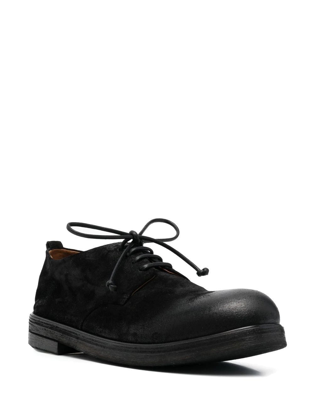 lace-up leather Oxford shoes - 2