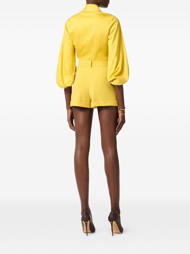 balloon-sleeves cut-outs shirt 3