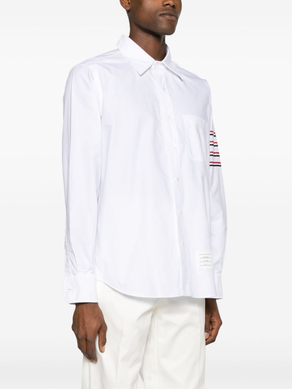 4-Bar long-sleeve cotton shirt - 3