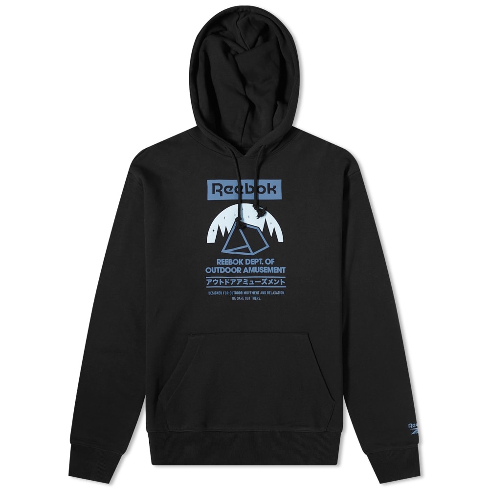 Reebok Classic Camping Graphic Hoodie - 1