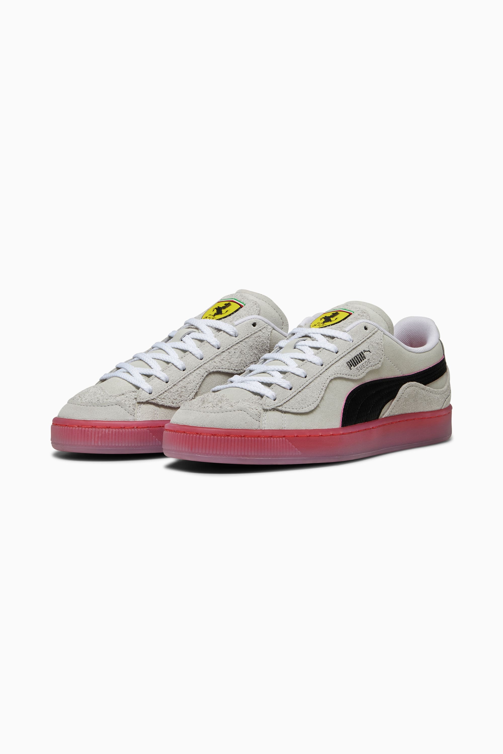 Scuderia Ferrari Suede Trippy Sneakers - 4