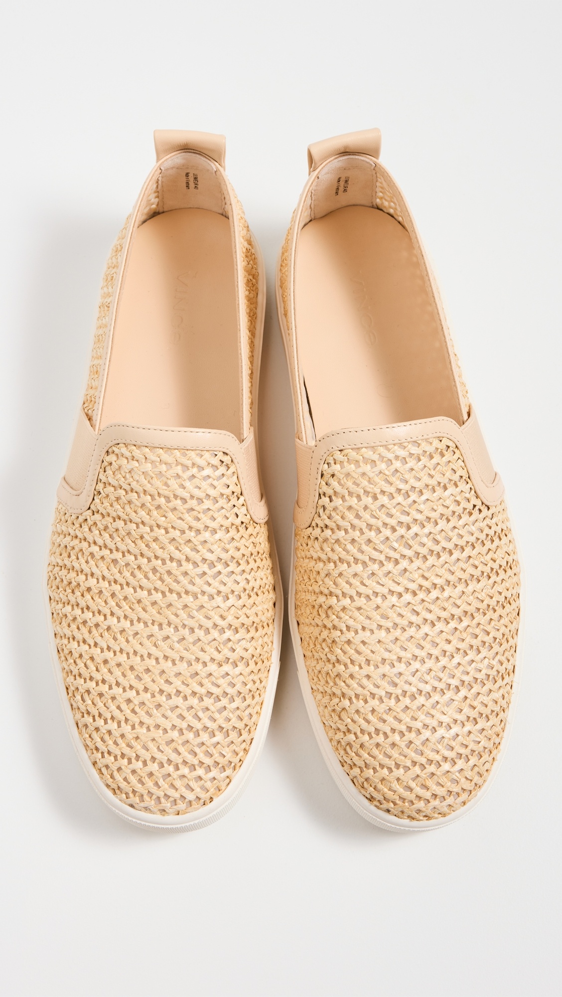 Blair Raffia Slip On Sneakers - 4