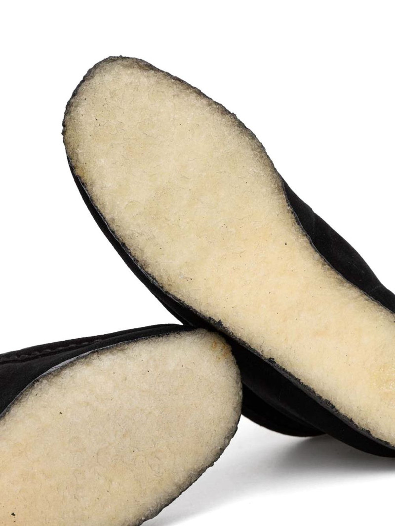 Wallabee Hi Suede boots 5