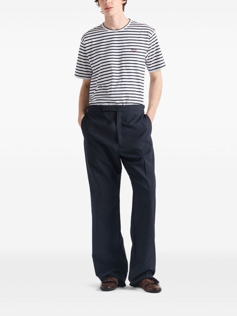 Prada cotton T-shirt outlook