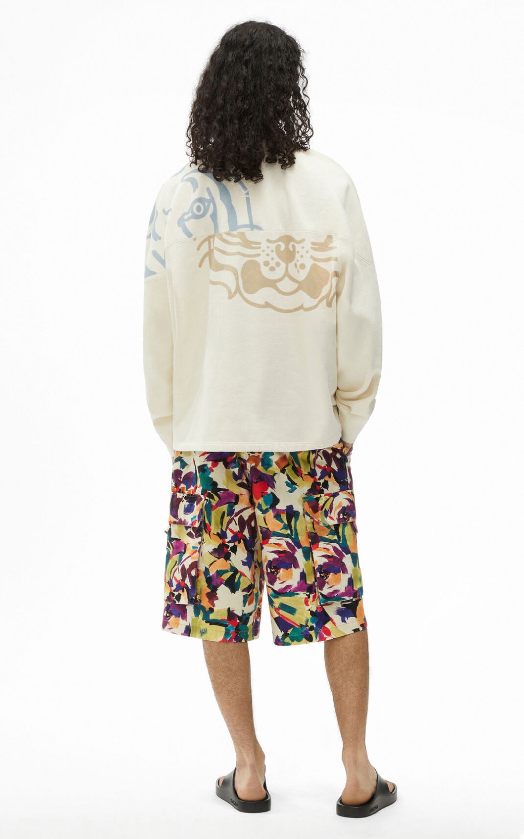 K-Tiger oversized sweatshirt - 4