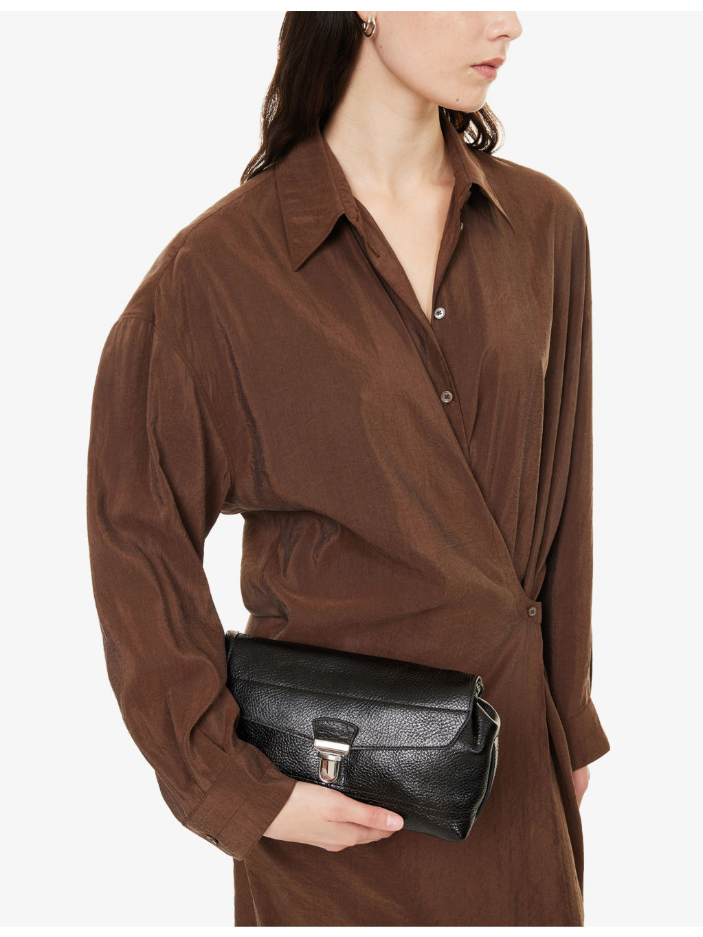 Gear Small Leather Shoulder Bag - 2