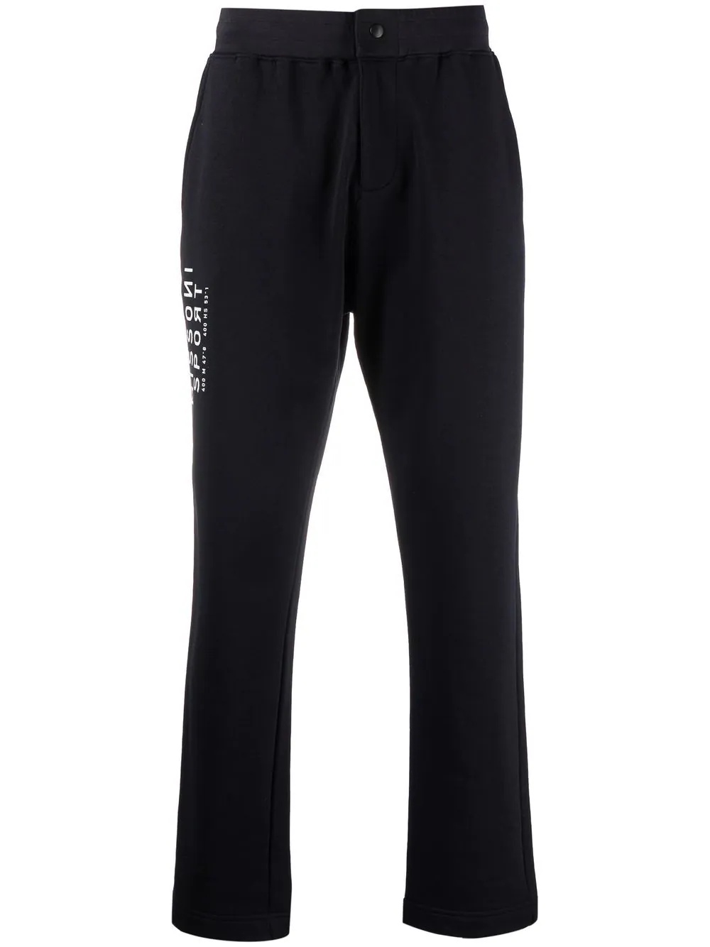 logo-print sweatpants - 1