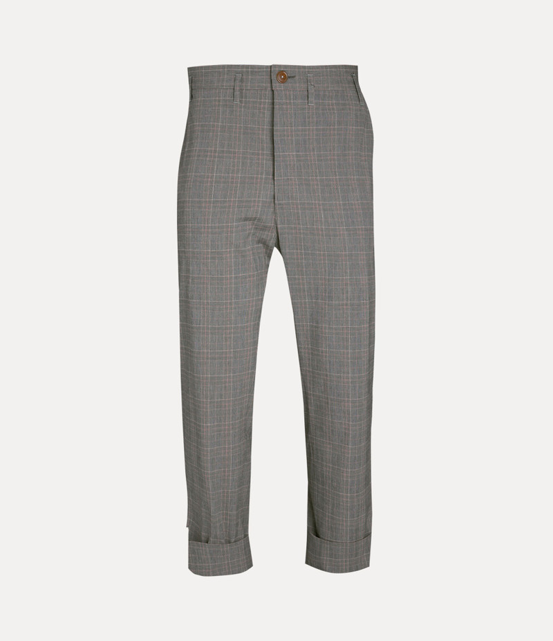 CROPPED CRUISE TROUSERS 1