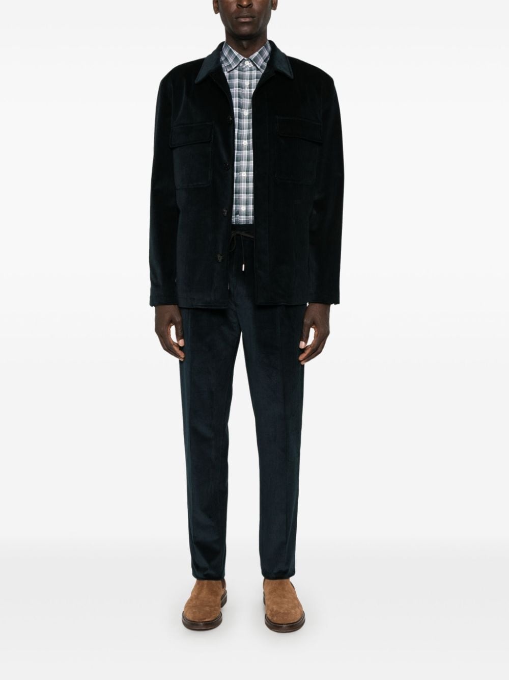 checked shirt - 2
