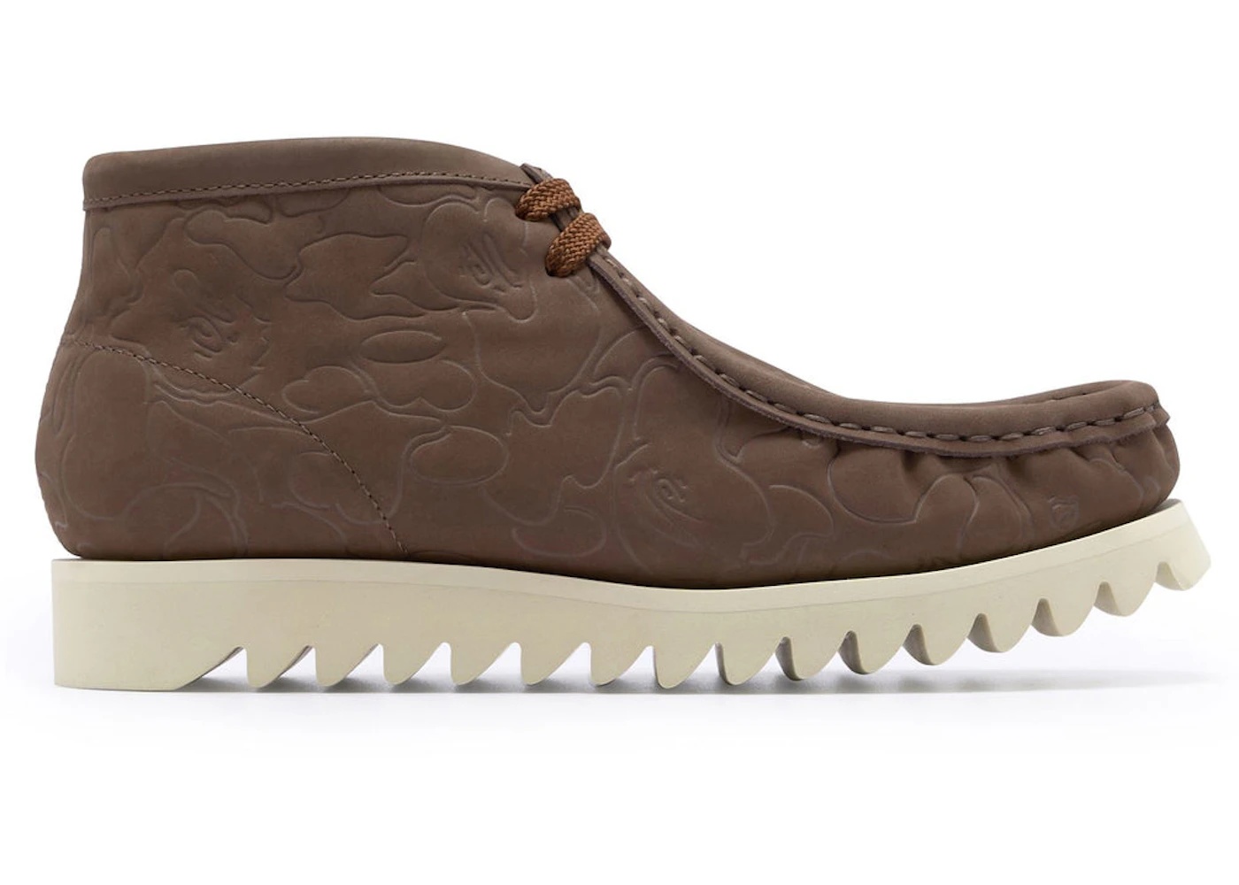 A Bathing Ape Bape Manhunt Brown Camo - 2