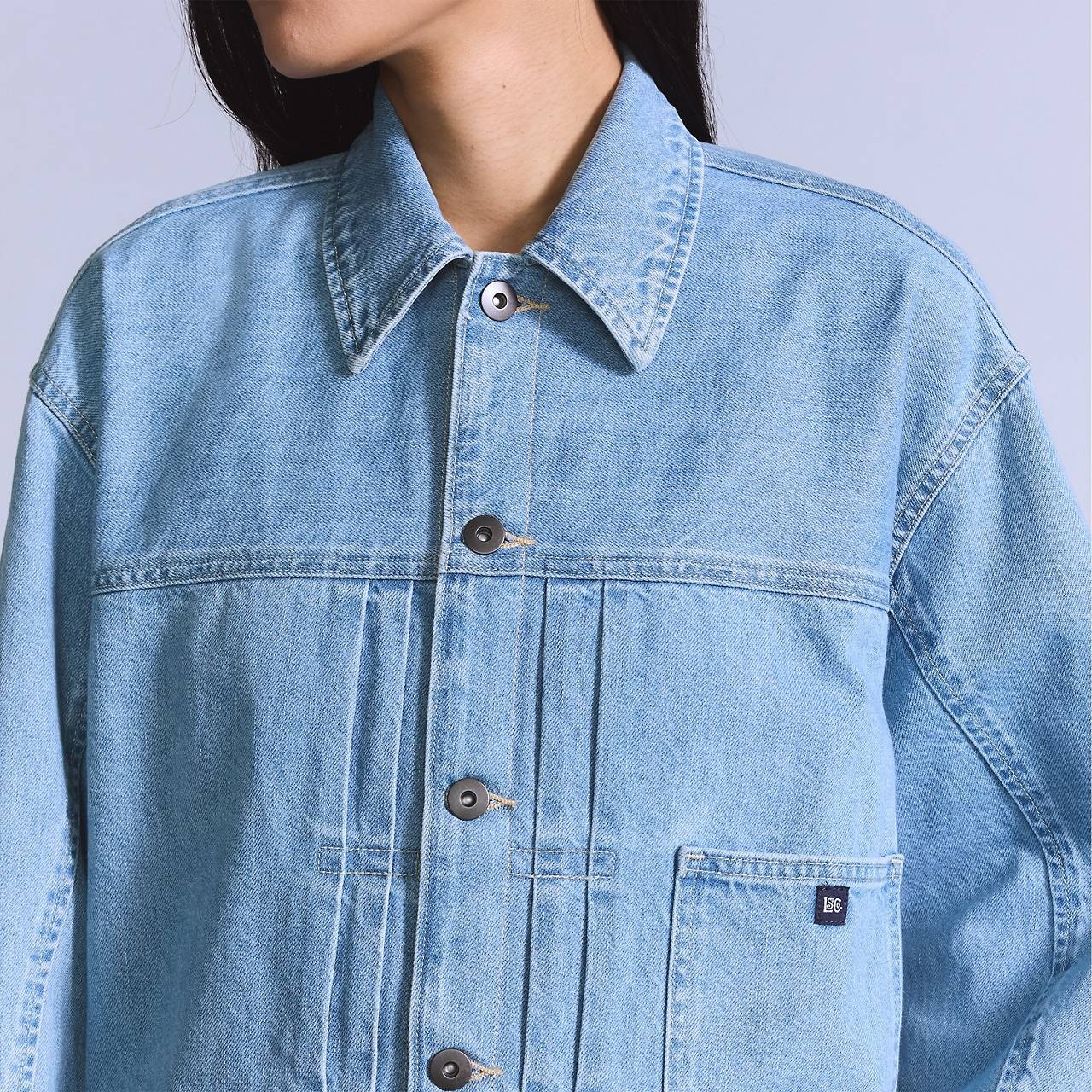 LINED SEAMED TRUCKER - 5