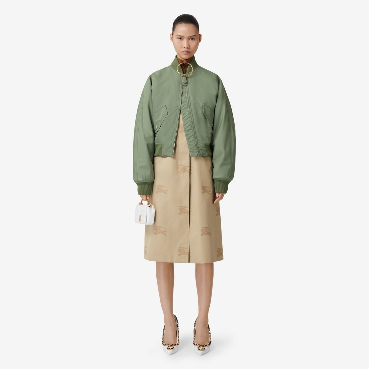 EKD-lined Nylon Bomber Jacket - 3