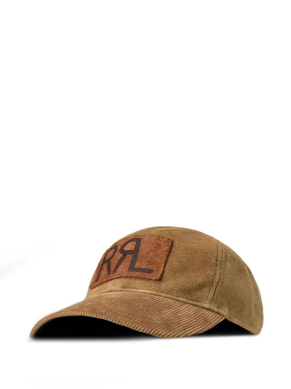 suede baseball cap - 1