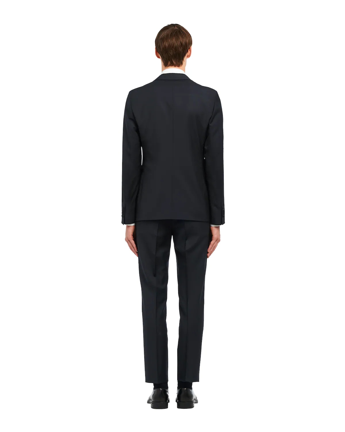 Singled-breasted two-button wool mohair tuxedo - 4