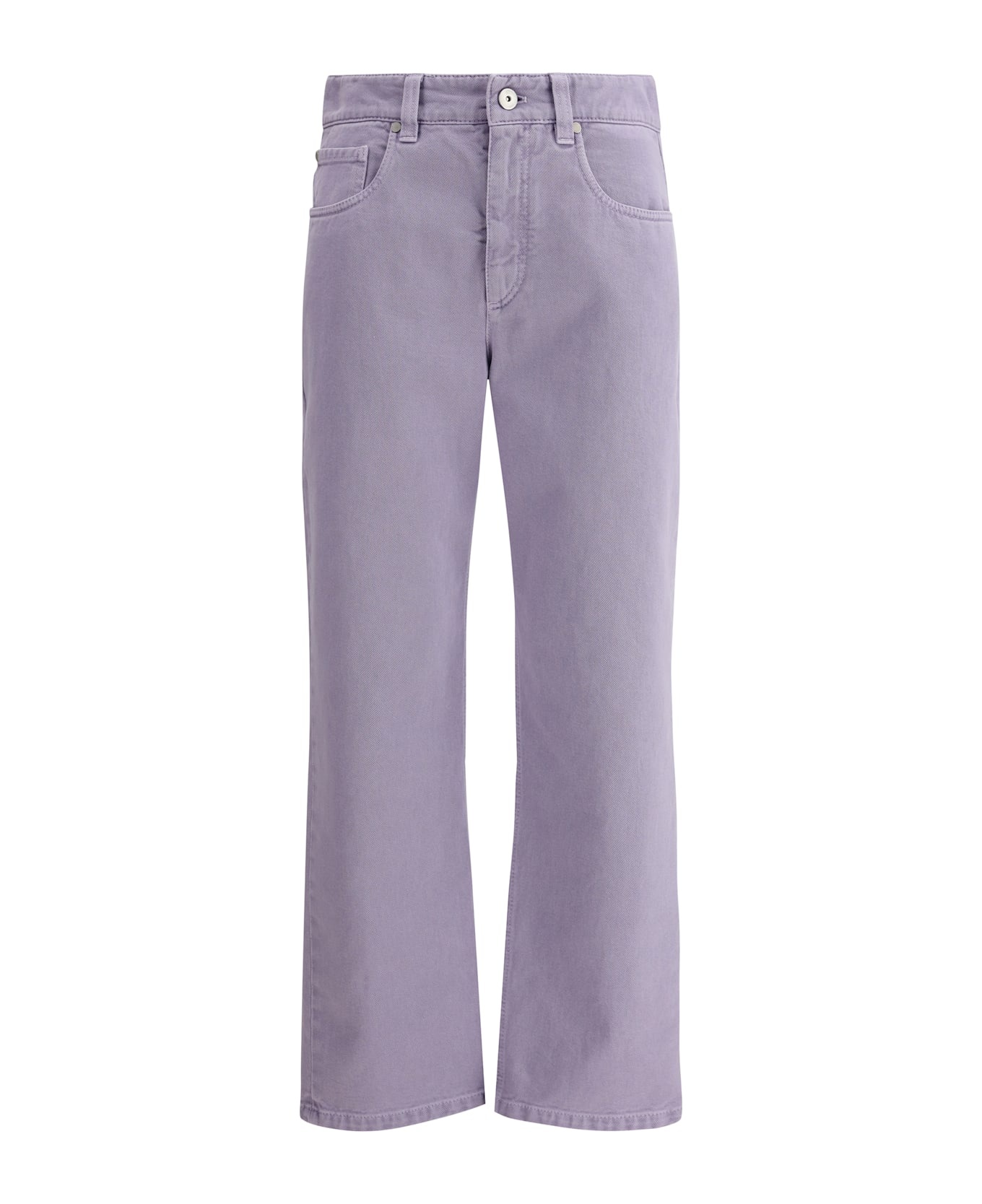 Straight Dyed Jeans - 1