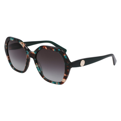 Longchamp Sunglasses Green/Havana Green - OTHER outlook