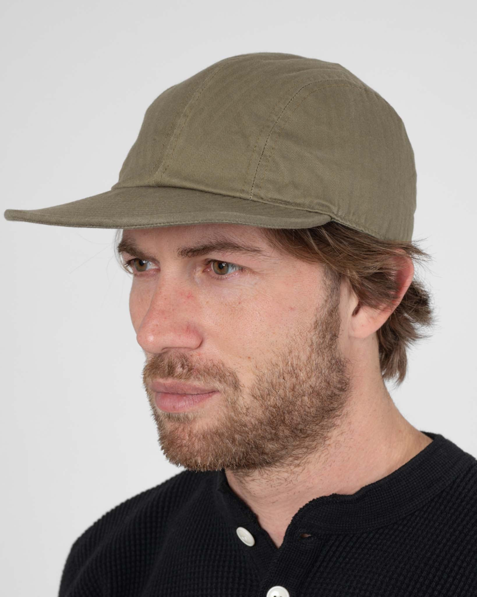 PN-0074 Papa Nui - Hellcat Hat - Olive - 2