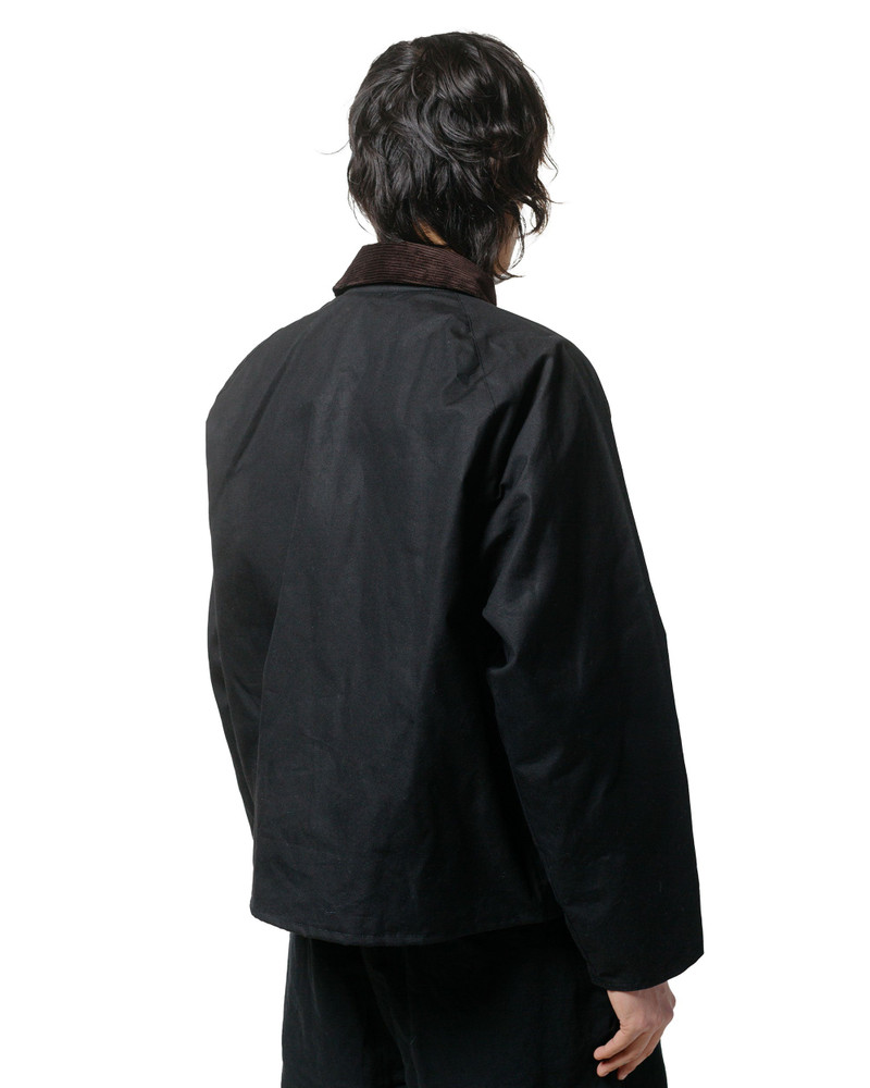 Barbour Noah Wading Casual Jacket Black - 7444354859074 | REVERSIBLE