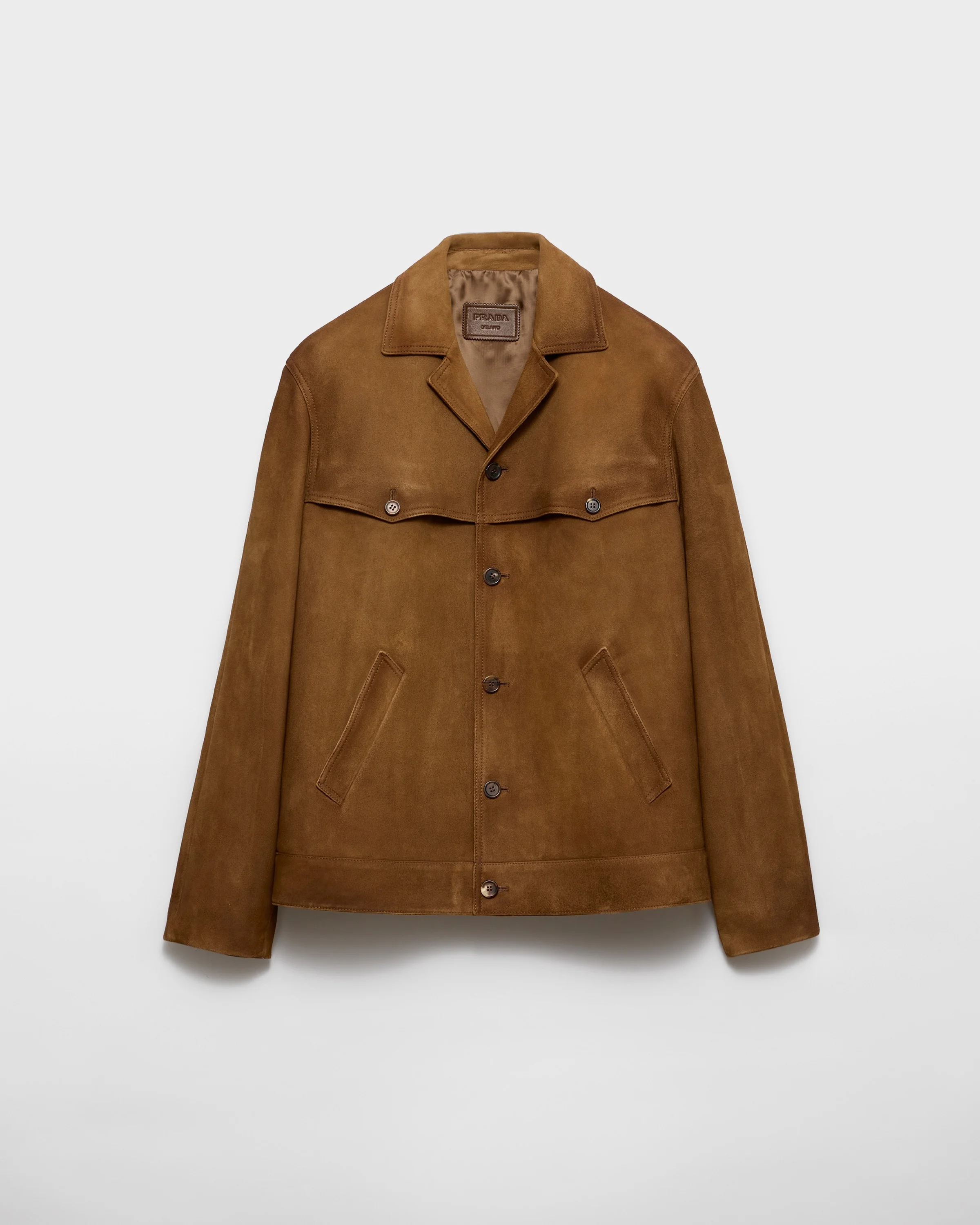 Suede jacket - 1