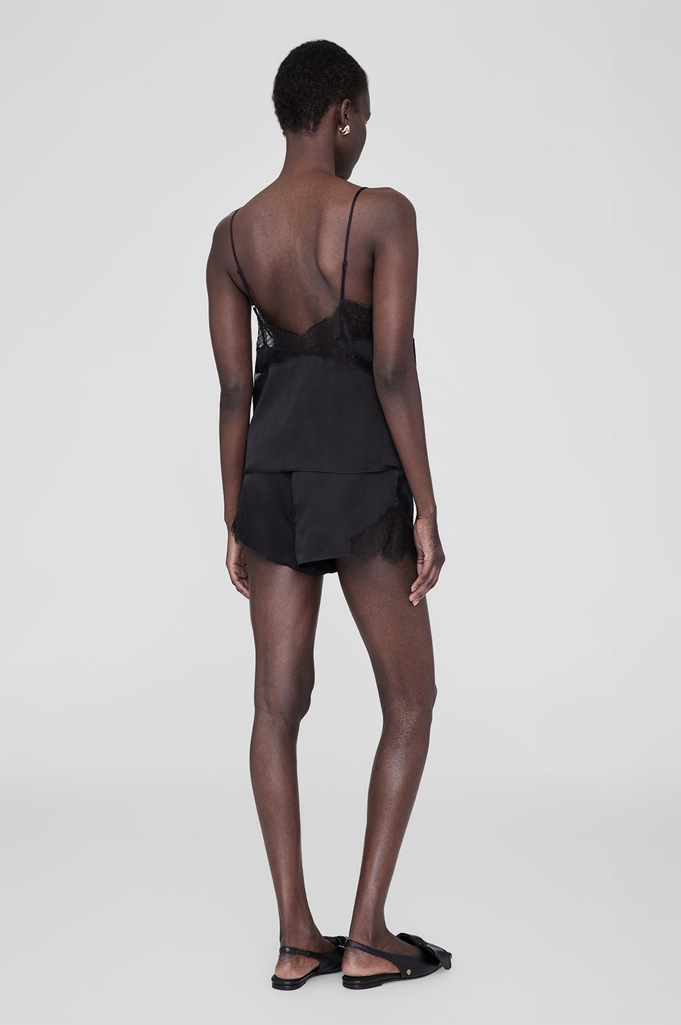 Farrah Short - Black - 3