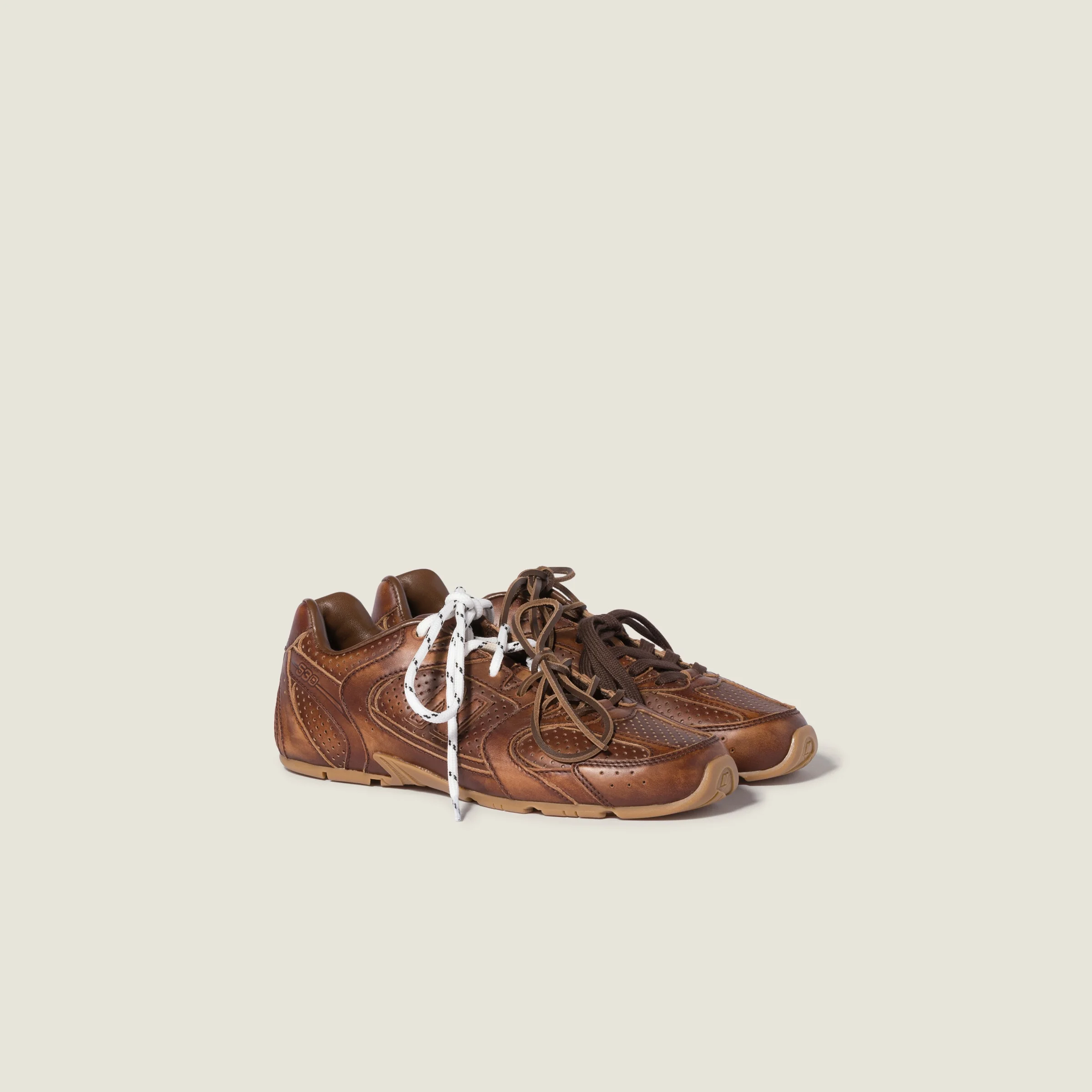 New Balance X Miu Miu 530 SL Deco' leather sneakers - 1
