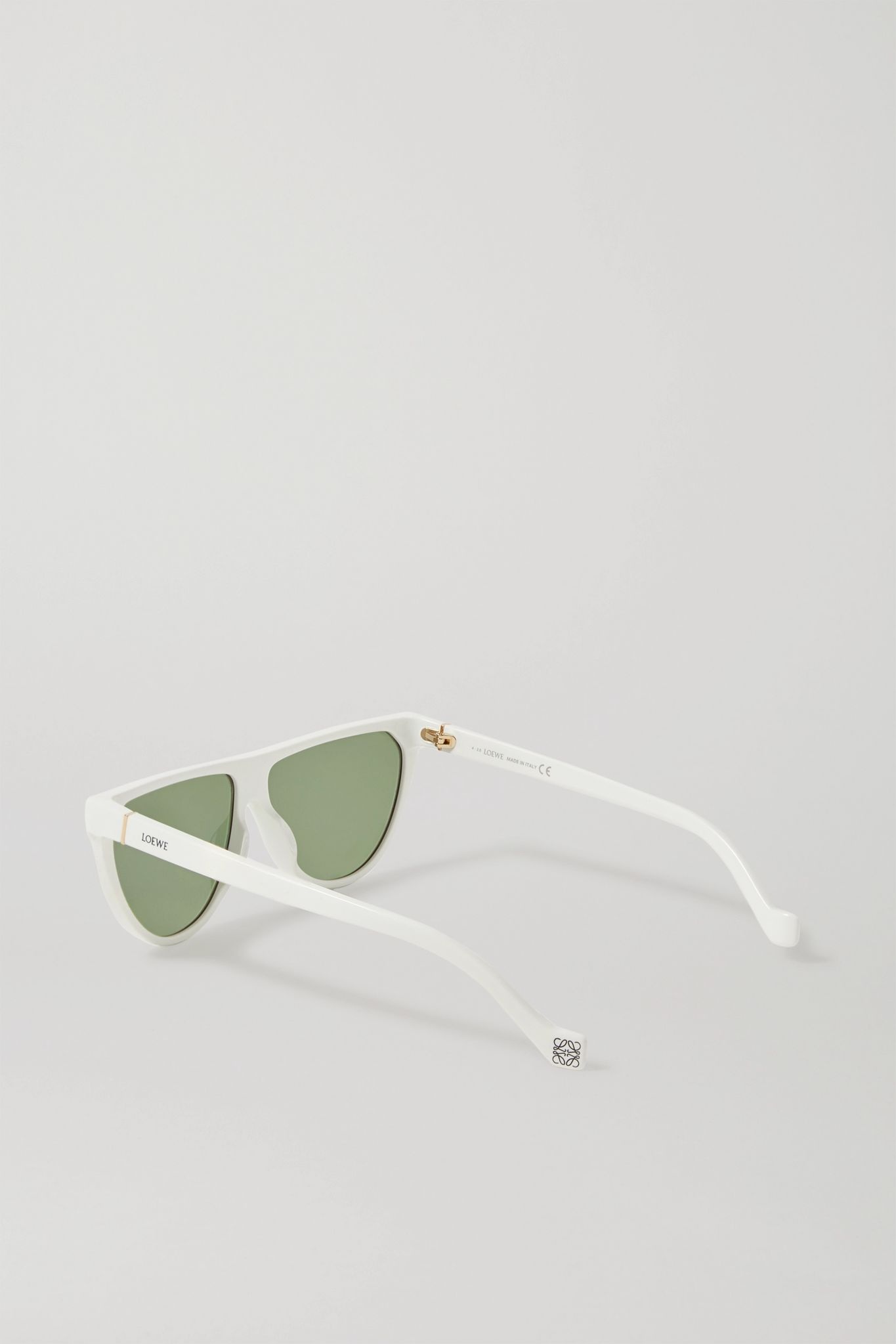 Cat-eye acetate sunglasses - 3