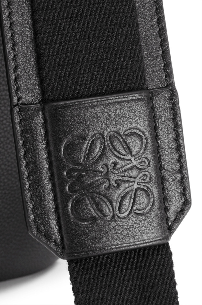 Slim Goya Backpack in soft grained calfskin 6