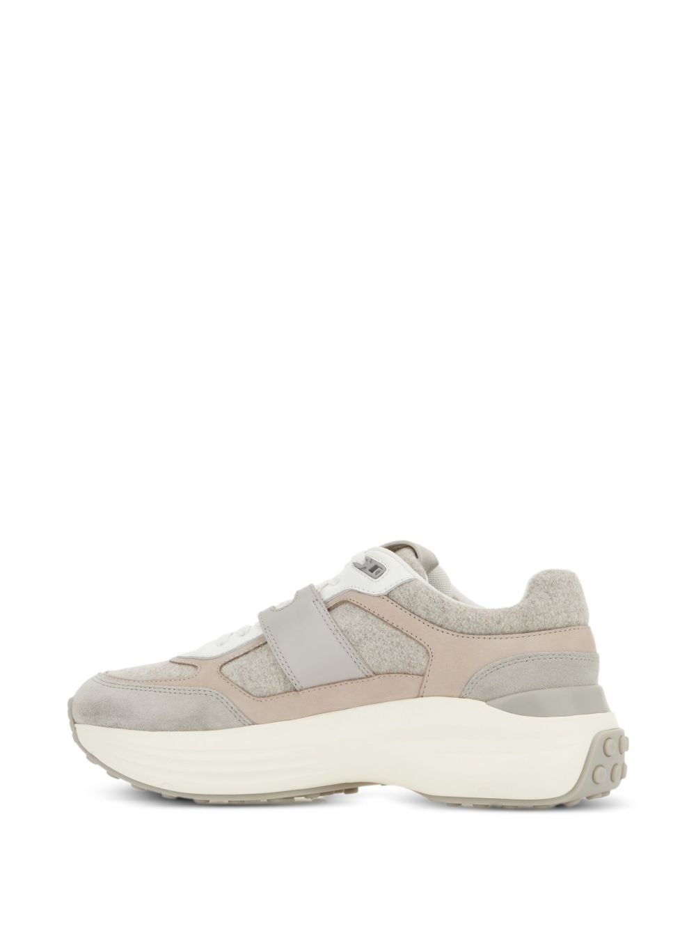 panelled sneakers - 3