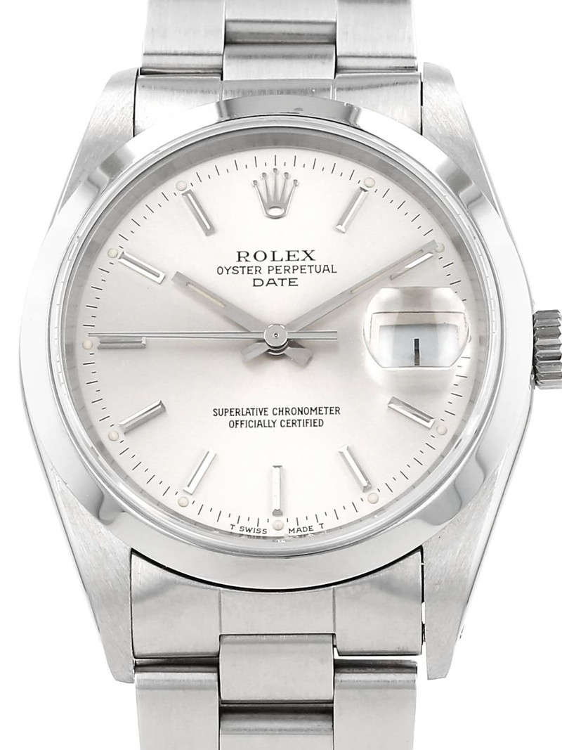 ROLEX 1991 Oyster Perpetual Date 34mm outlook