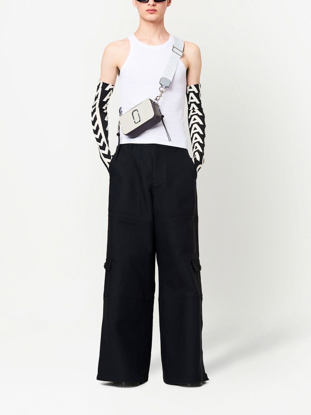 The Snapshot leather crossbody bag - 3