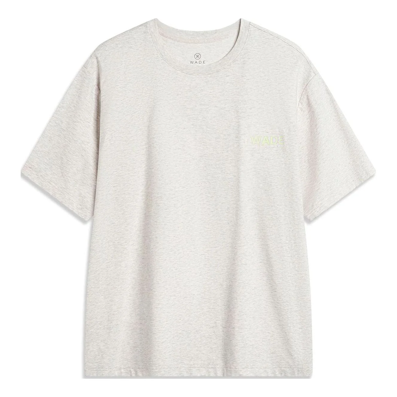 Li-Ning Way Of Wade Graphic T-shirt 'Grey' AHSU363-5 - 1