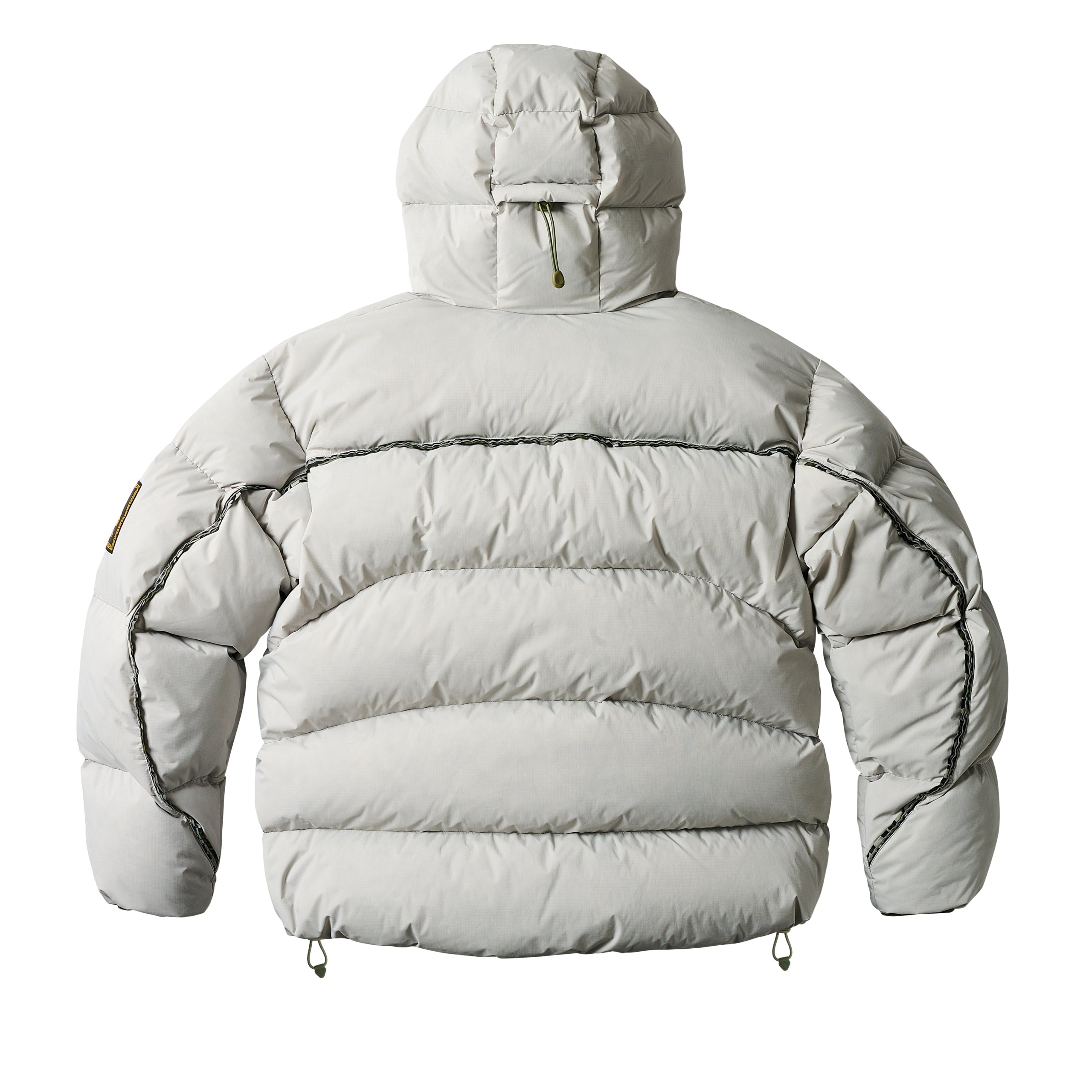 PALACE MAHARISHI TEMPLE PUFFA JACKET ICE - 5