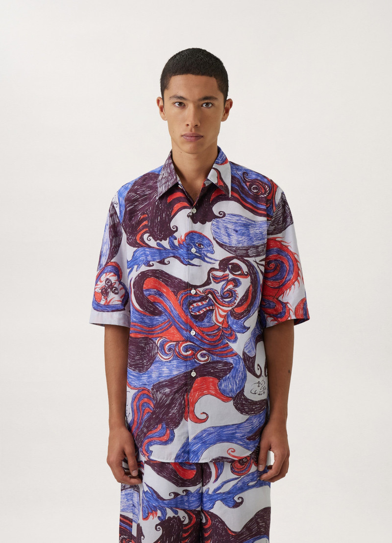 Lemaire ANGKASAPURA SHORT SLEEVE SHIRT outlook