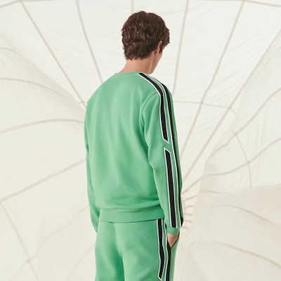 Hermès "Run H" crewneck sweater outlook