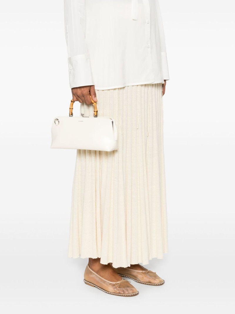 Jil Sander small leather tote bag outlook