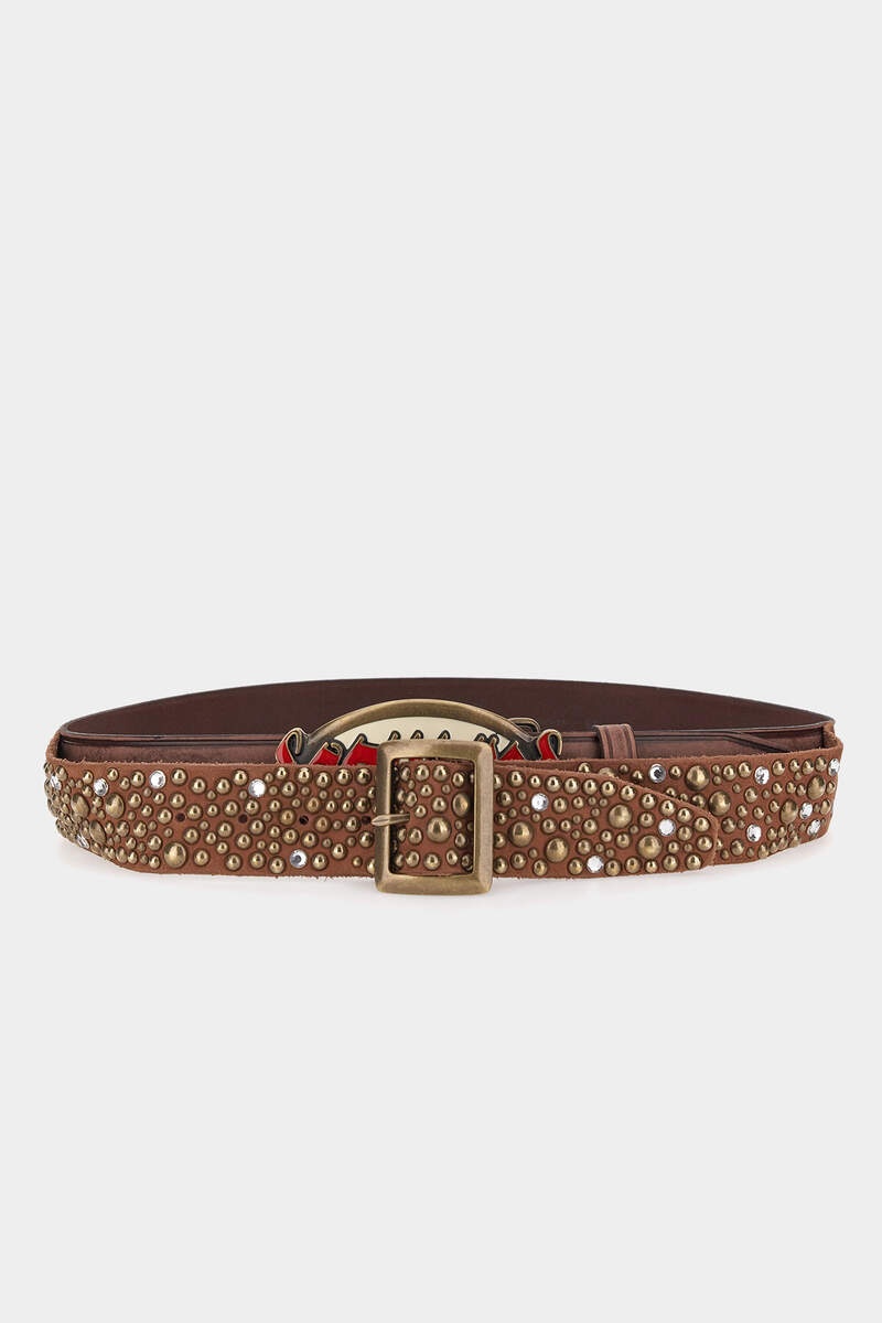 DSQUARED2 PLAQUE BELT - 2