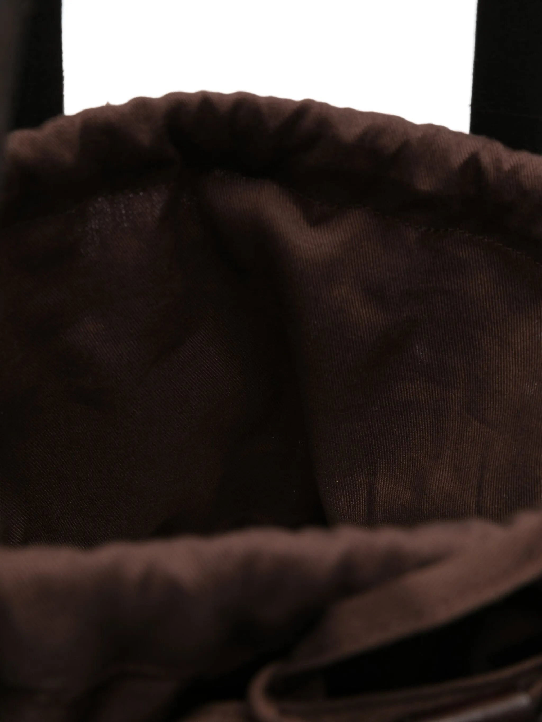 Dragon Diffusion Leather Woven Bucket Bag - 5