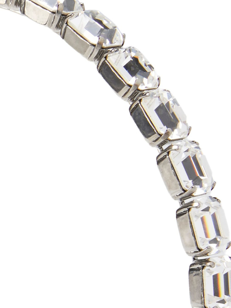 MAISON MICHEL Taylor crystal-embellishment headband outlook