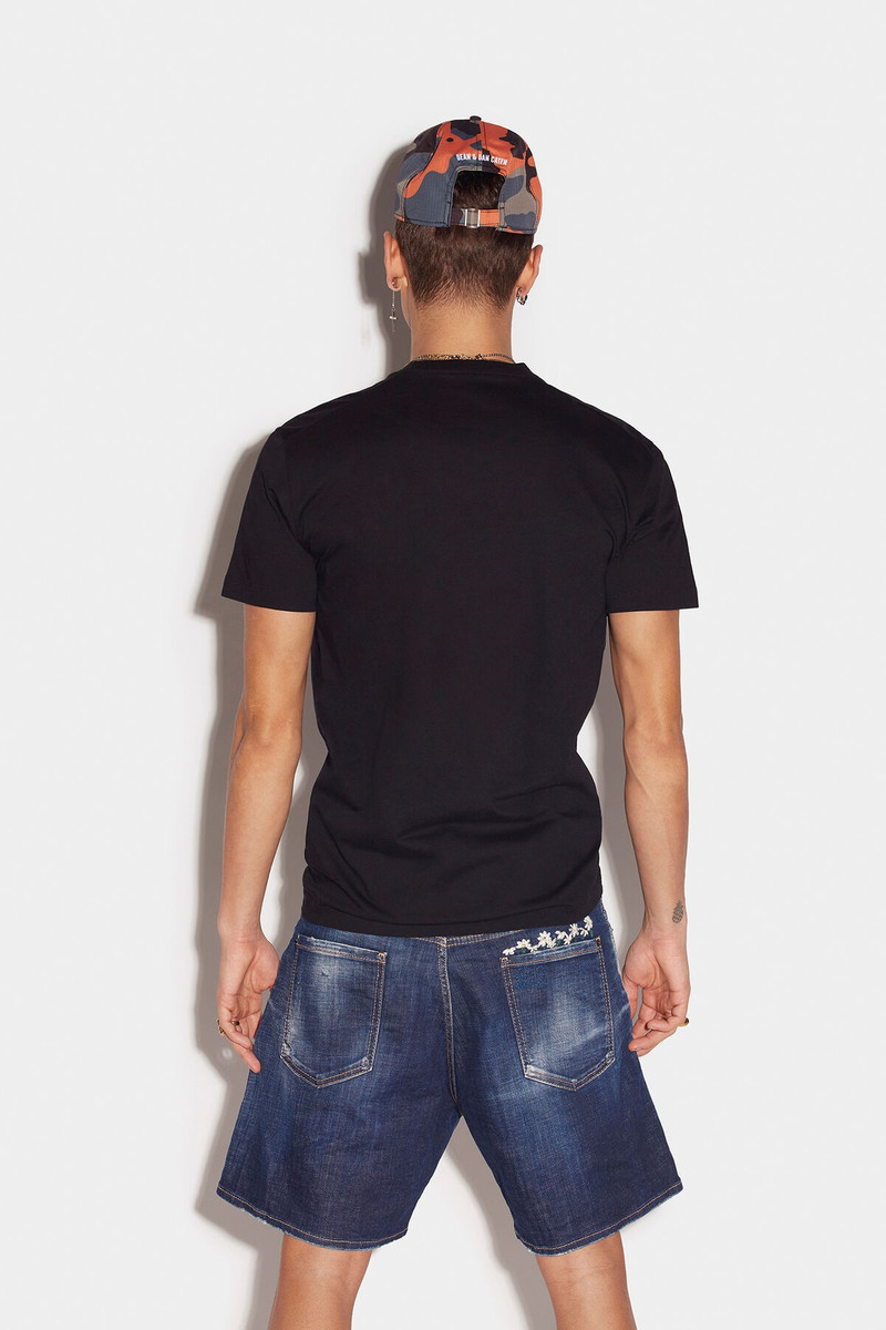 DSQUARED2 MINI LOGO ICON T-SHIRT outlook