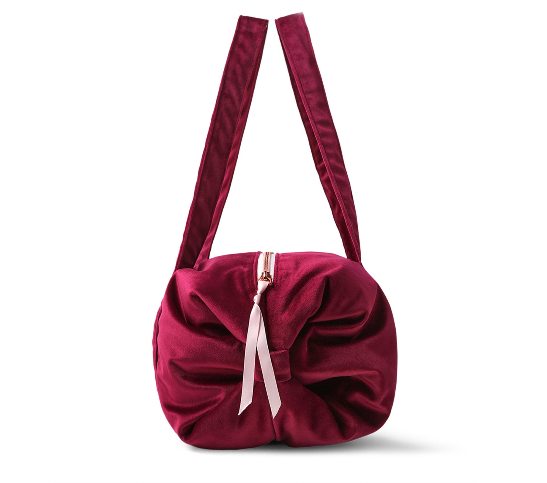 Velvet duffle bag Size L - 3
