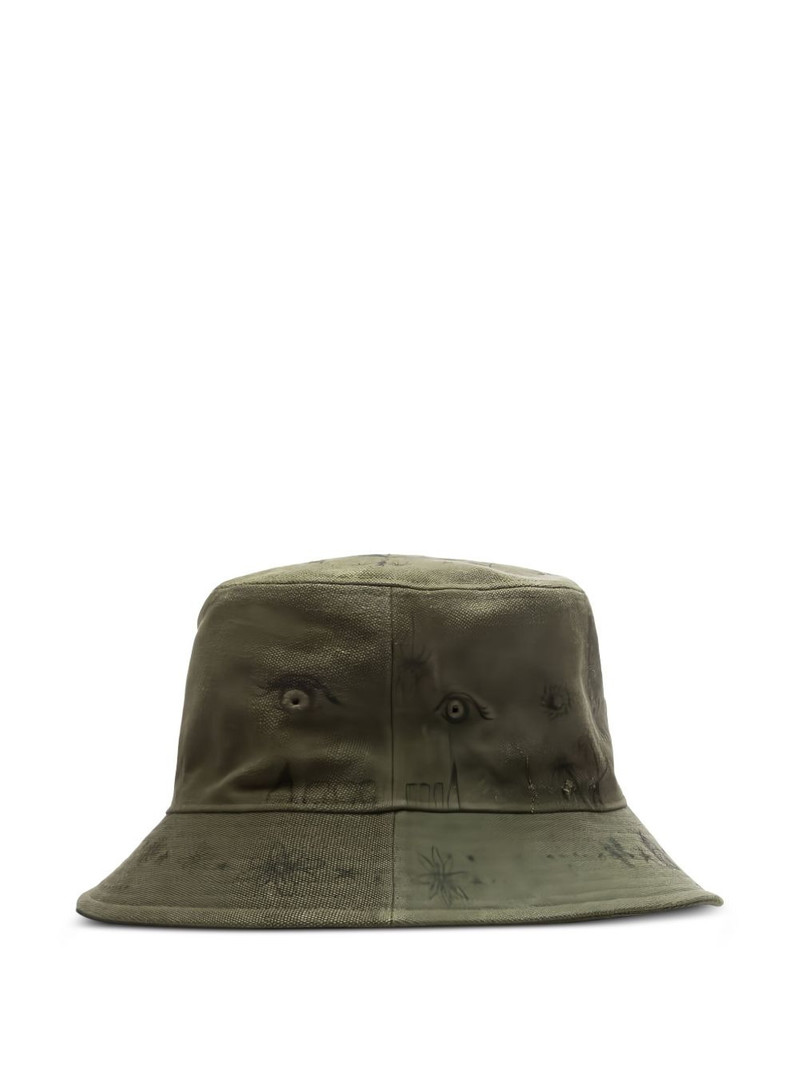 Readymade sketch-print bucket hat outlook