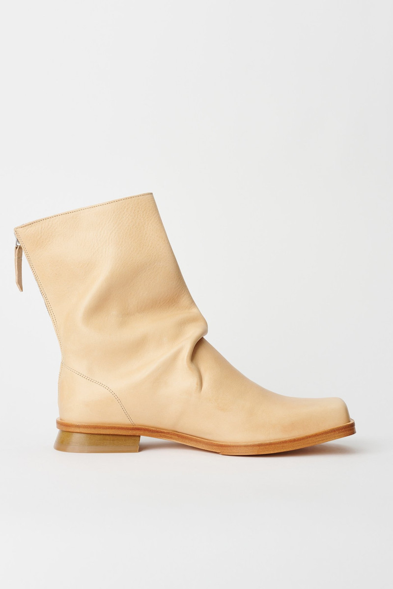 Blunt Boot Natural Tan Leather 4