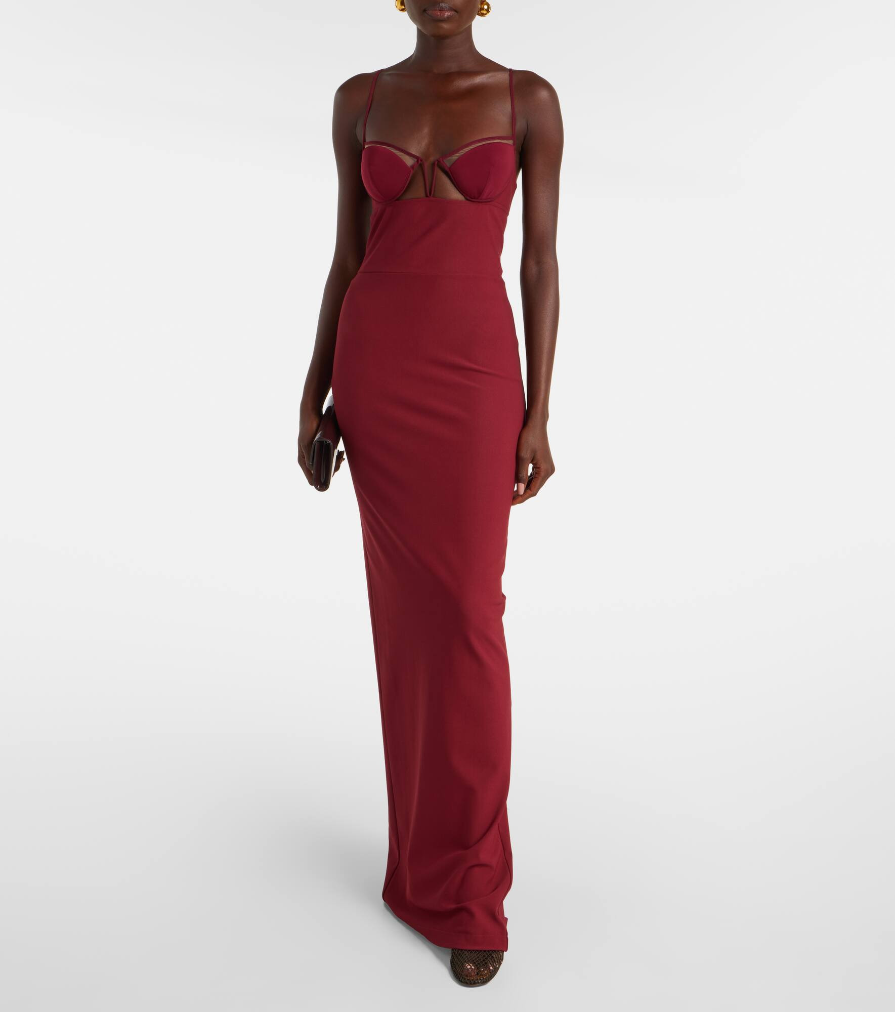 Cutout gown - 2