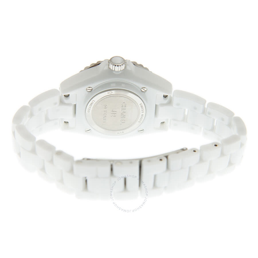 Chanel J12·20 Quartz Diamond White Dial Ladies Watch H6477 - 5